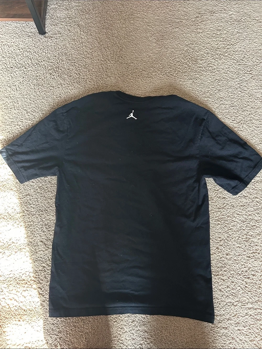 Jordan black tee